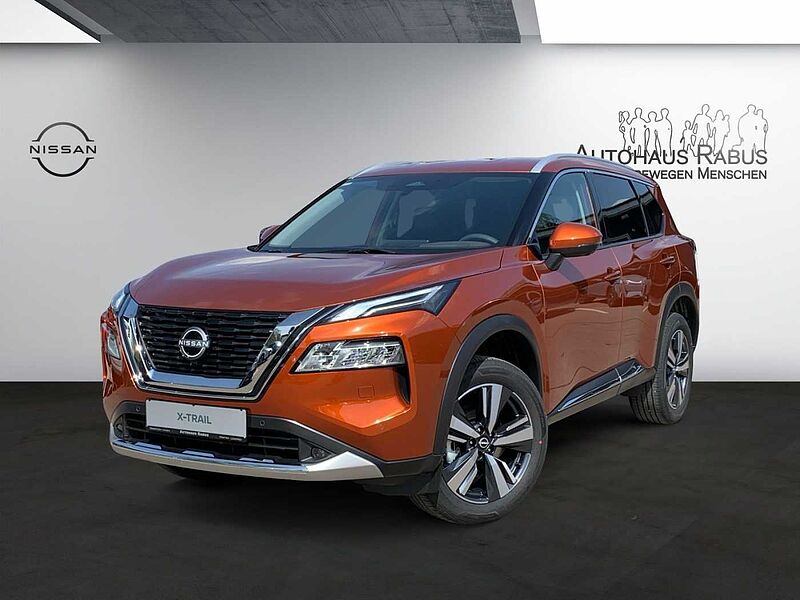 Nissan X-Trail 1.5 VC-T Mild-Hybrid 7S LED Navi Tekna