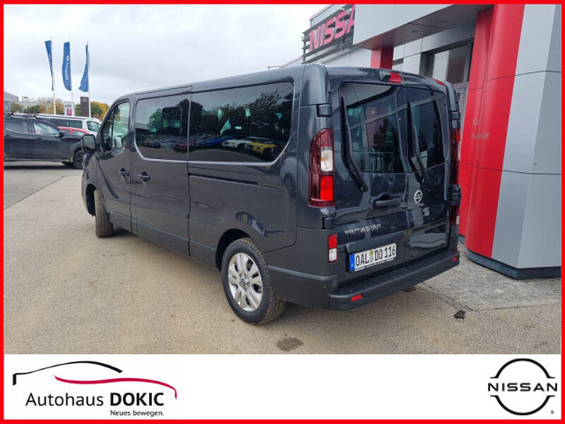 Nissan Primastar Kombi Tekna L2H1 3,0 dCi 8-Si. 6MT