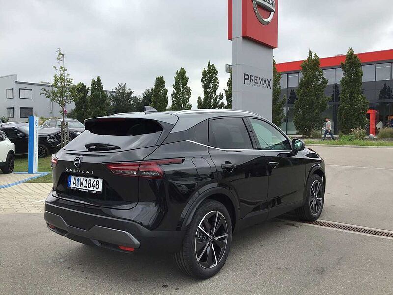 Nissan Qashqai 1.3 DIG-T MHEV 6MT -Tekna+-Vollausstat.