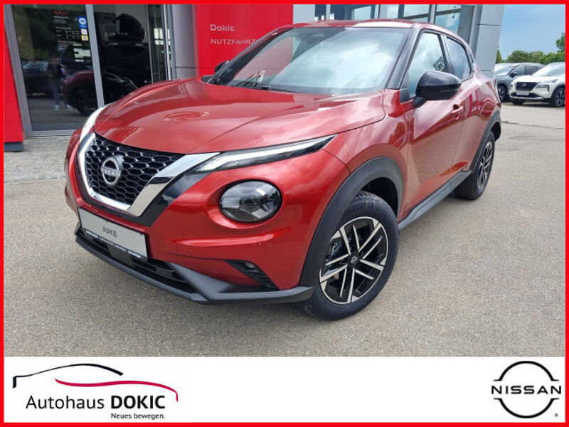 Nissan Juke NEU N-Connecta 1.0 DIG-T 114PS AT Tech Winter