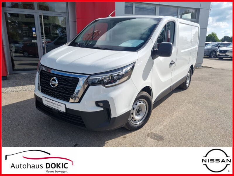 Nissan Primastar Kastenwagen L1H1 3,0t N-Connecta AHK Heck verg.