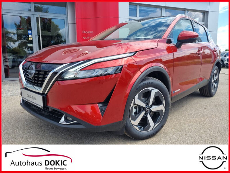 Nissan Qashqai N-Connecta 1.5 VC-T e-POWER 190PS AT