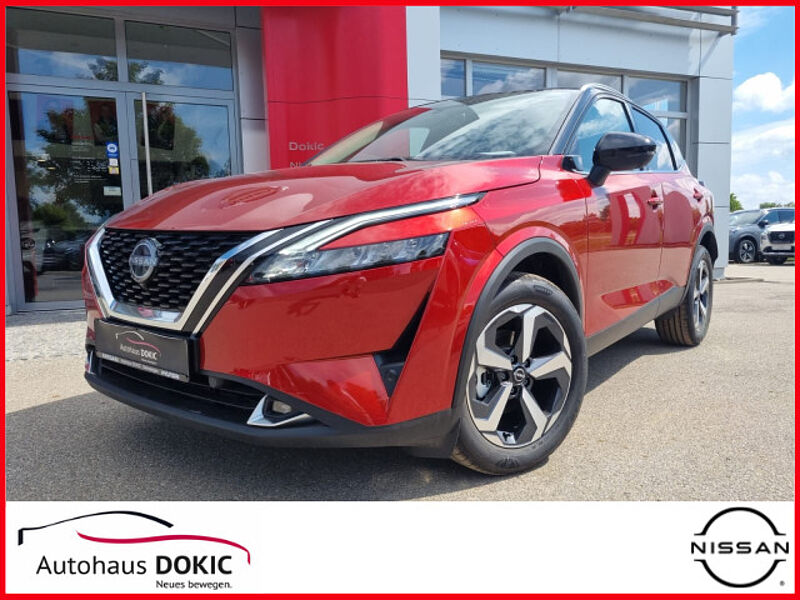 Nissan Qashqai N-Connecta 1.3 DIG-T MHEV 158PS AT