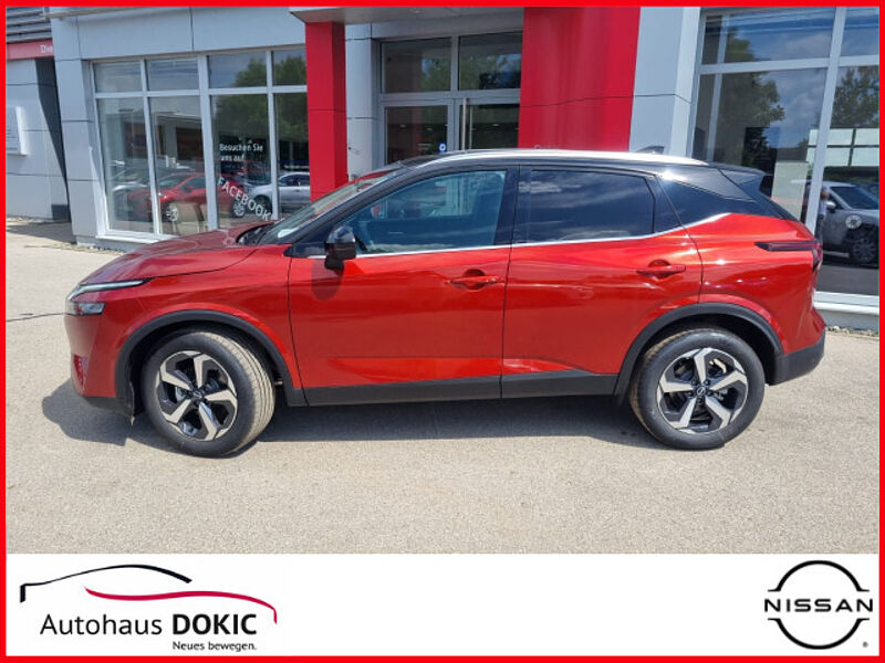 Nissan Qashqai N-Connecta 1.3 DIG-T MHEV 158PS AT