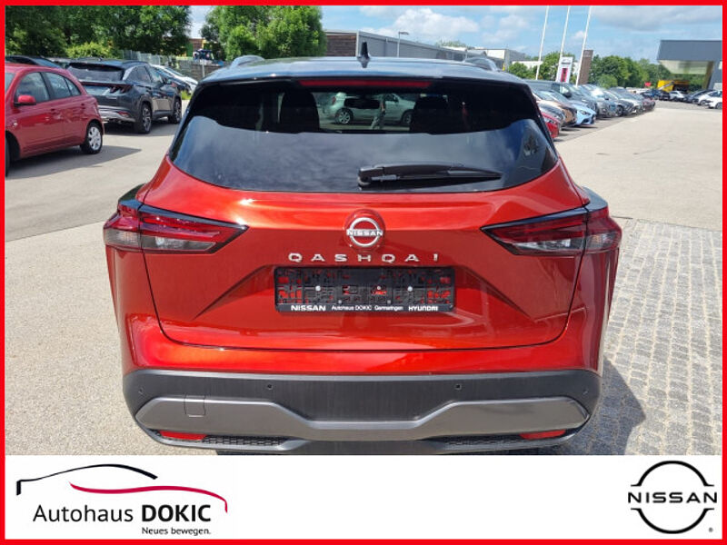 Nissan Qashqai N-Connecta 1.3 DIG-T MHEV 158PS AT