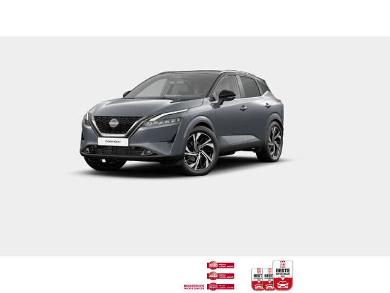 Nissan Qashqai 1.3 DIG-T MHEV PGD Bose LMF SHZ - Tekna+