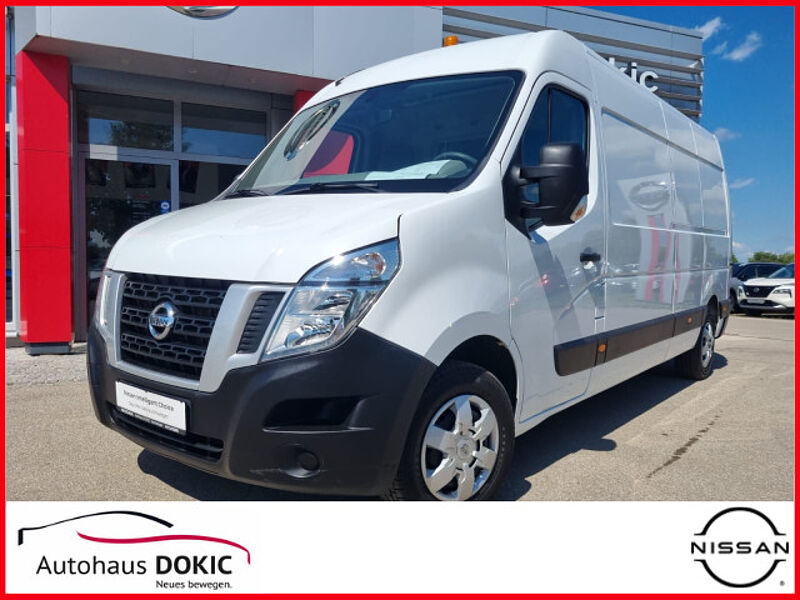 Nissan NV400 Kastenwagen L3H2 3,5t COMFORT BODEN AHK