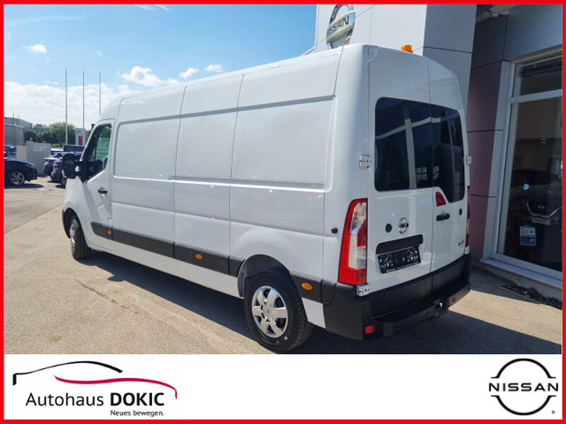 Nissan NV400 Kastenwagen L3H2 3,5t COMFORT BODEN AHK