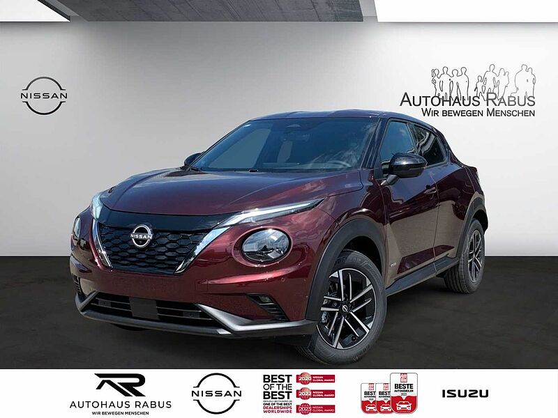 Nissan Juke 1.6 Hybrid 4AMT  TP WP LED Navi N-Connecta