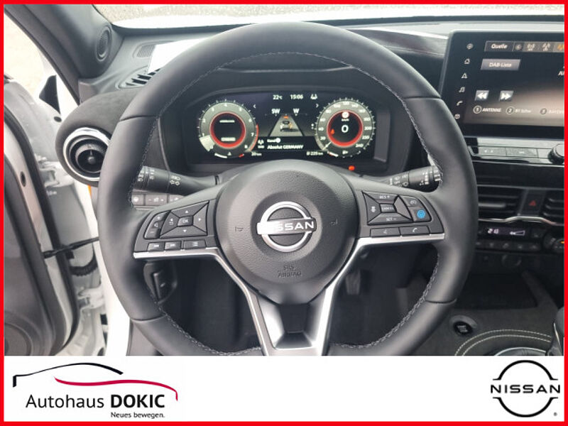 Nissan Juke NEU N-Design 1.0 DIG-T 114PS 6MT Tech Alcan