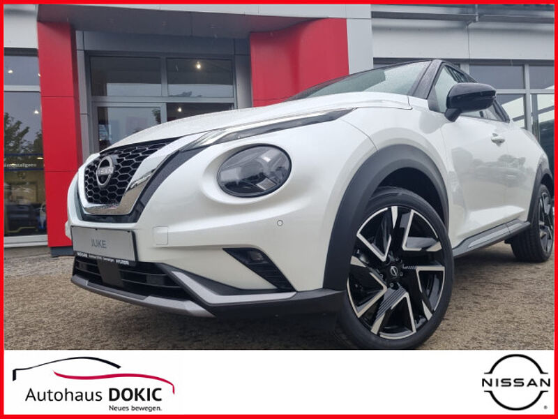 Nissan Juke NEU N-Design 1.0 DIG-T 114PS 6MT Tech Alcan