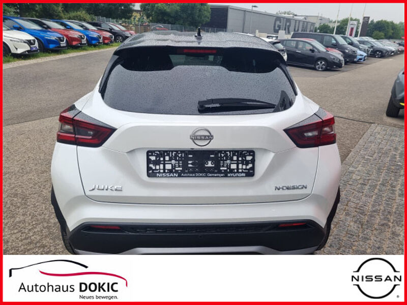 Nissan Juke NEU N-Design 1.0 DIG-T 114PS 6MT Tech Alcan