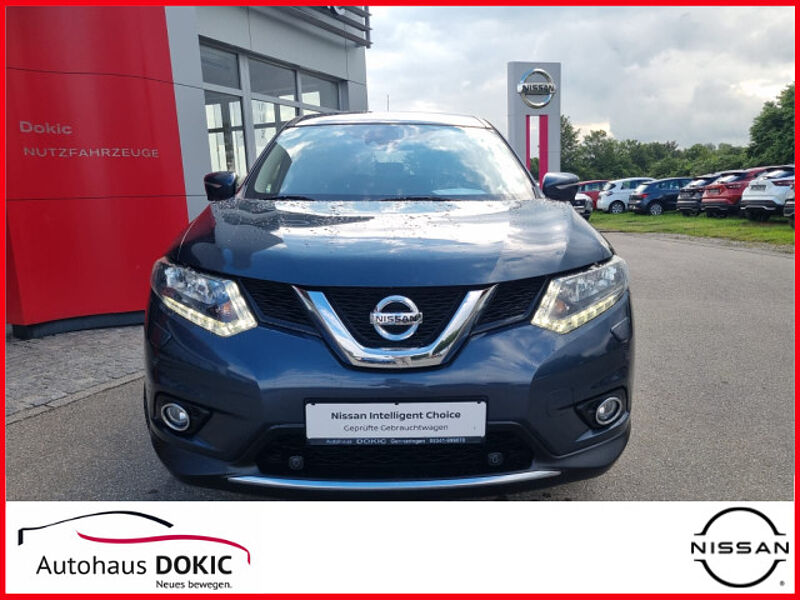 Nissan X-Trail 1.6dCi 130PS Acenta Navi Kamera Winter