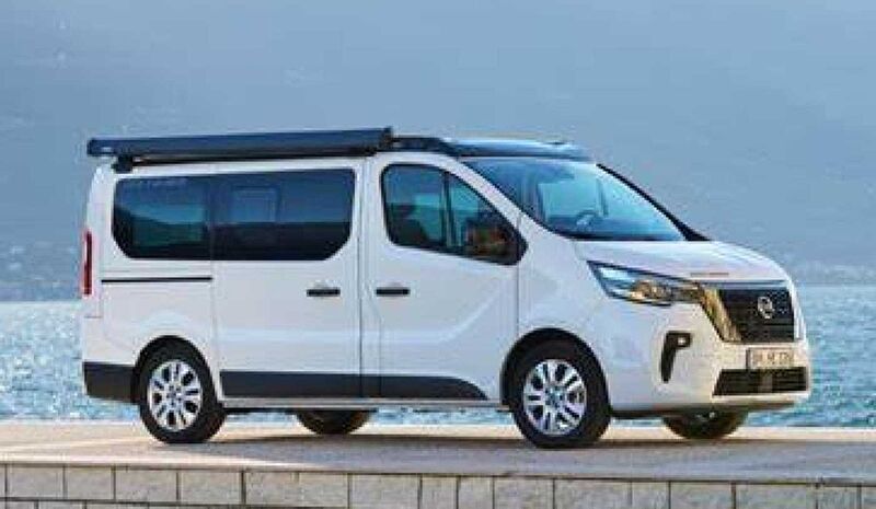 Nissan Primastar L1H1 dCi Camper- Seaside by Dethleffs