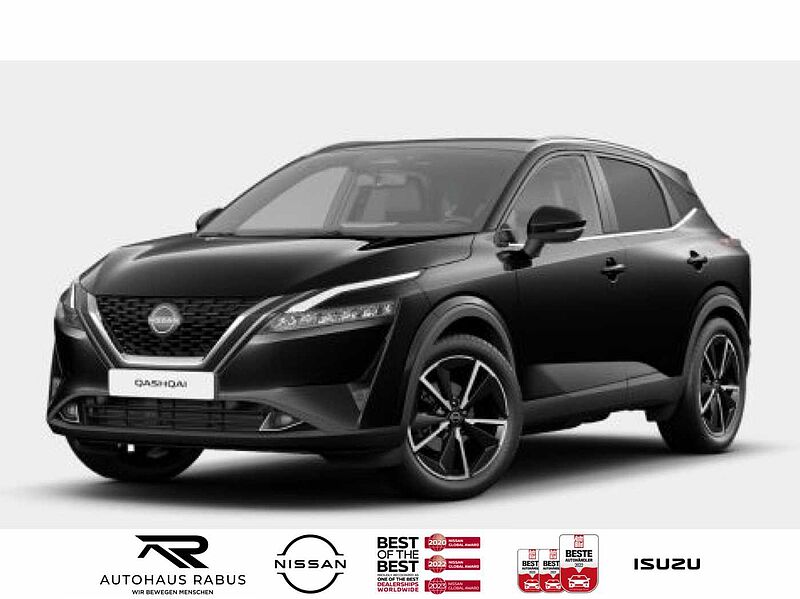 Nissan Qashqai 1.3 DIG-T MHEV PGD Navi LED Bose Tekna+