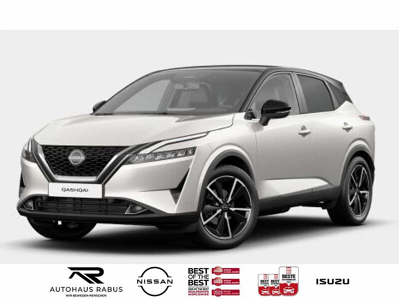 Nissan Qashqai 1.3 DIG-T 4x4 MHEV DP LED Navi RKF Tekna