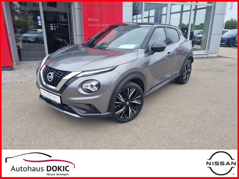 Nissan Juke N-Design 1.0 DIG-T 7DCT BOSE Navi Alcantara