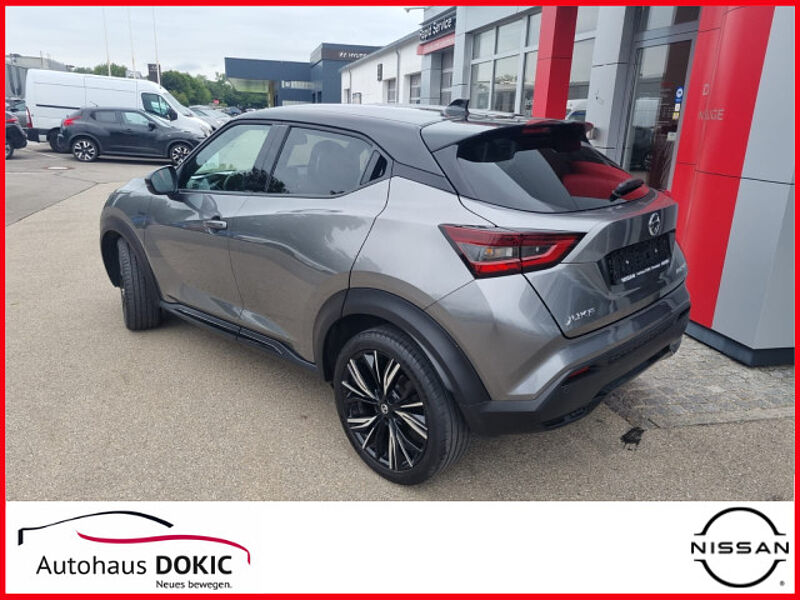 Nissan Juke N-Design 1.0 DIG-T 7DCT BOSE Navi Alcantara