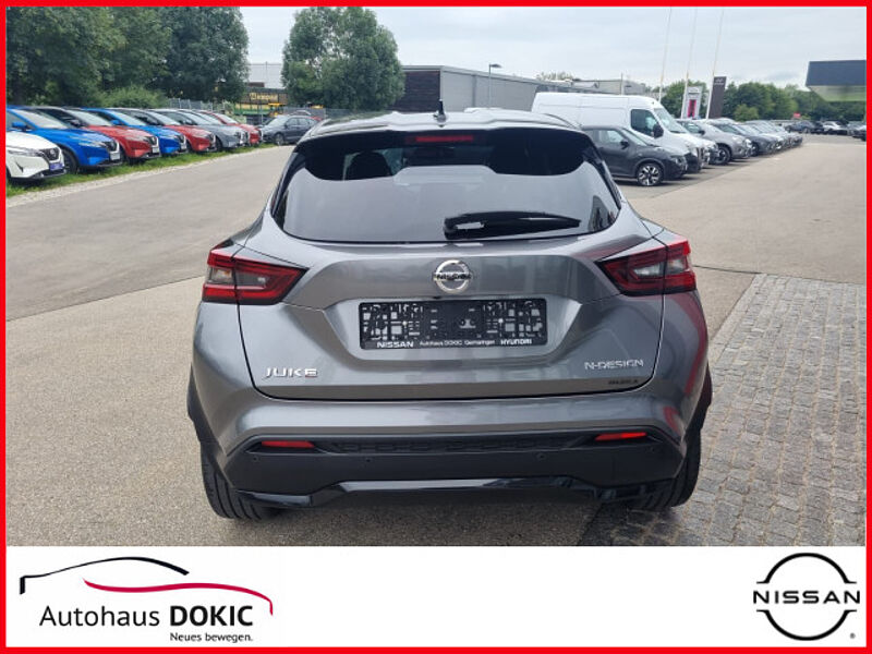 Nissan Juke N-Design 1.0 DIG-T 7DCT BOSE Navi Alcantara