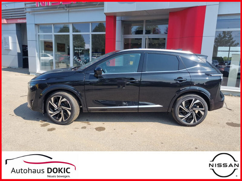 Nissan Qashqai NEU Tekna+ 1.3 DIG-T Mild-Hybrid 158PS AT