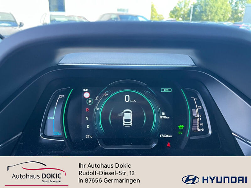 Hyundai IONIQ Hybrid Style 141PS Navi AC SHZ CAM LED BT