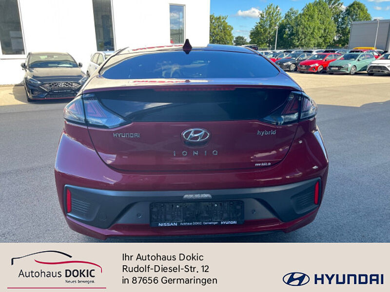 Hyundai IONIQ Hybrid Style 141PS Navi AC SHZ CAM LED BT