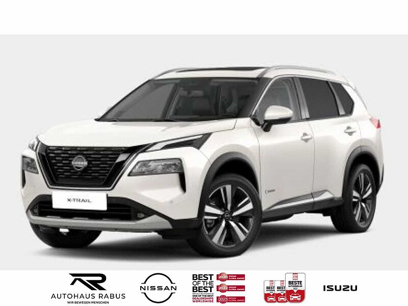 Nissan X-Trail 1.5 VC-T Mild-Hybrid Leder Tekna+