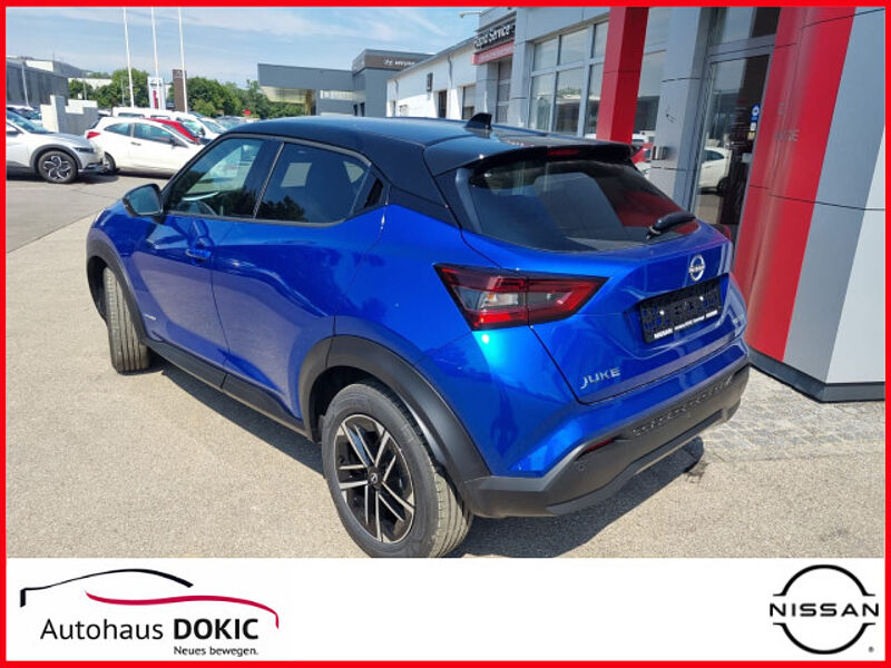 Nissan Juke NEU N-Connecta 1.6 Hybrid 4AMT 143PS AT