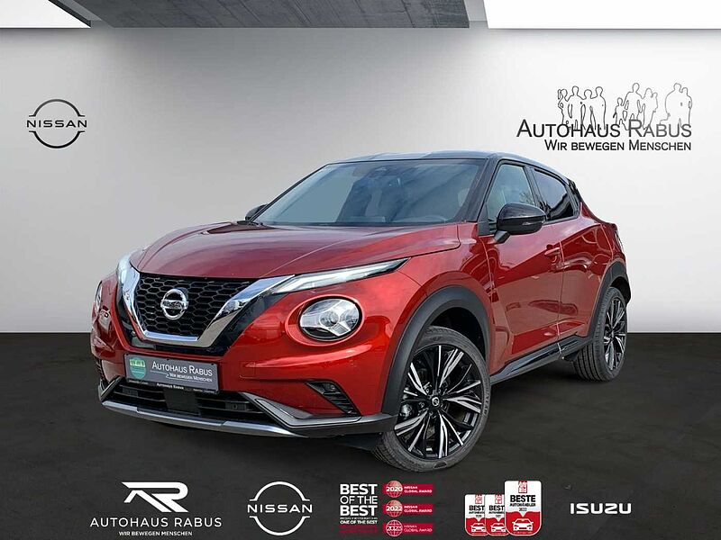 Nissan Juke N-Design AT Navi SHZ 360 Kam LED ProPILOT