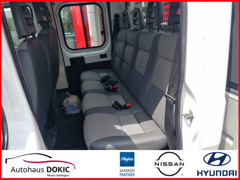 Fiat Ducato Pritsche Doppelk. 35 140 L4 Pritsche