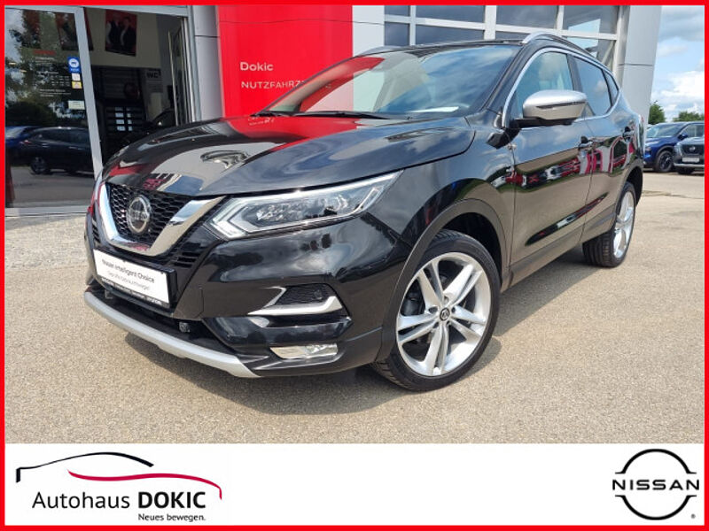 Nissan Qashqai N-Motion 1.3 DIG-T SHZ Navi LED