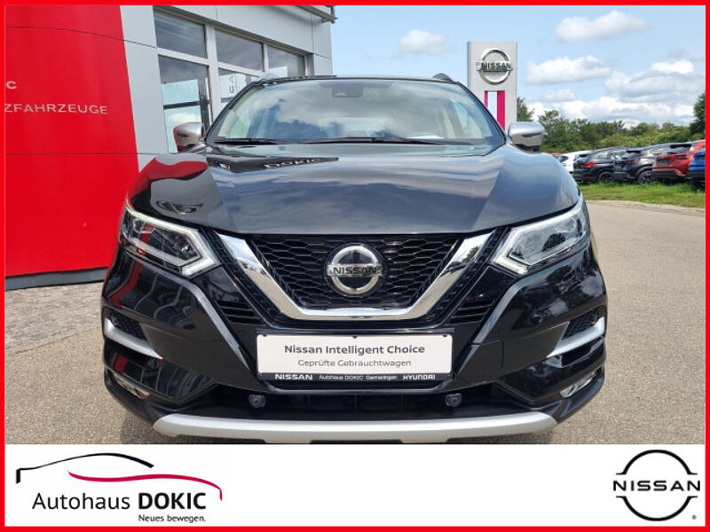 Nissan Qashqai N-Motion 1.3 DIG-T SHZ Navi LED