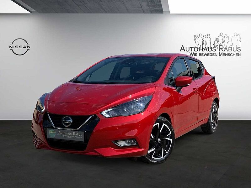 Nissan Micra 1.0 N-WAY AT AppleCarPlay DAB SHZ PDC