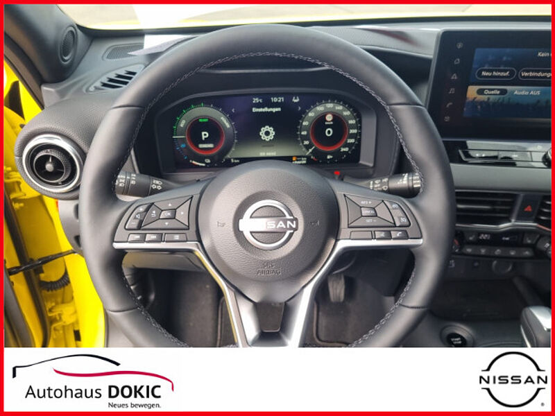 Nissan Juke N-Connecta 1.6 Hybrid 4AMT 143PS AT