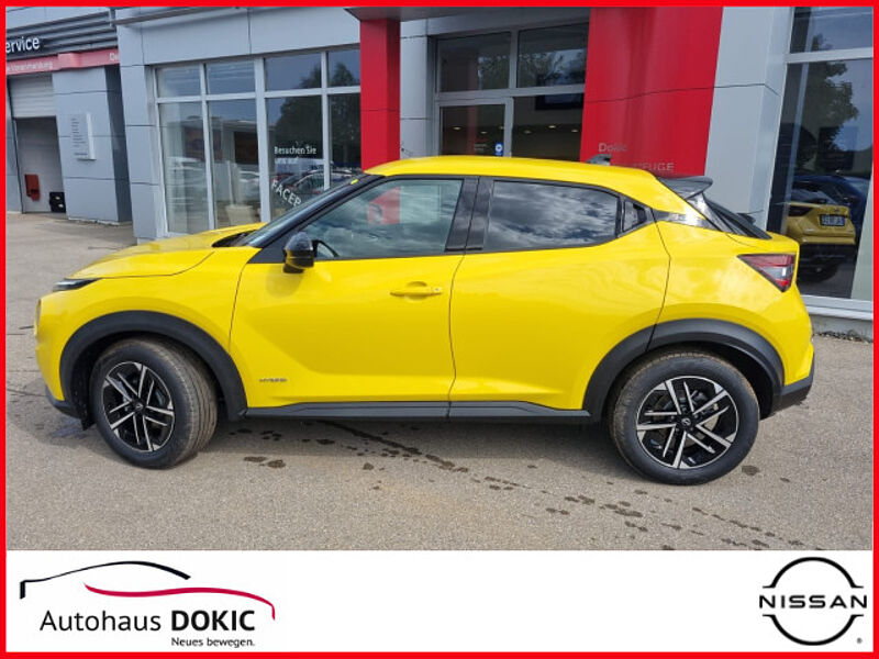 Nissan Juke N-Connecta 1.6 Hybrid 4AMT 143PS AT