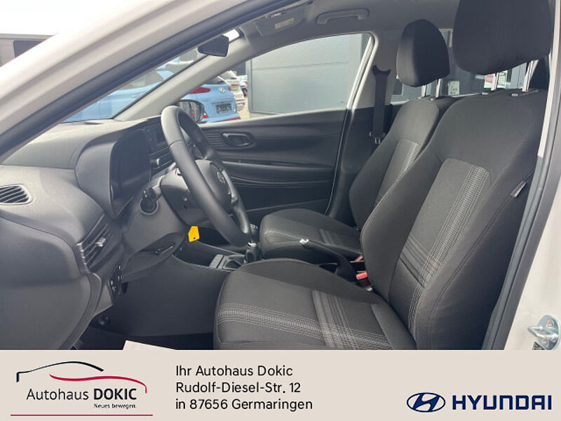 Hyundai i20 SELECT KLIMA  ALU ISLA HBA BAS HAC VSM ISOFIX eCall