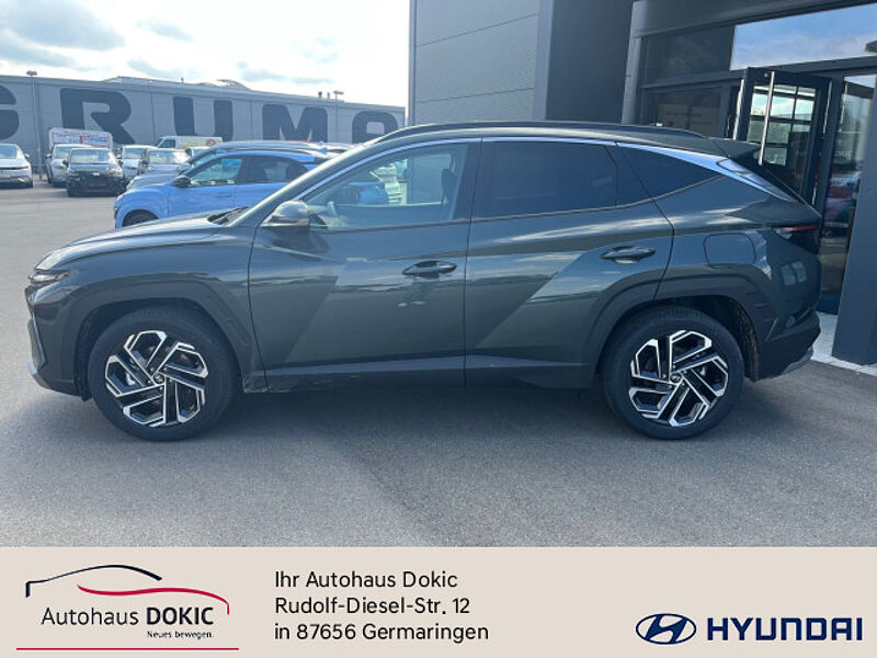 Hyundai Tucson FL Prime 1.6T-GDI 160PS 48V 7DCT 2WD PGD ECS Assistenzpaket