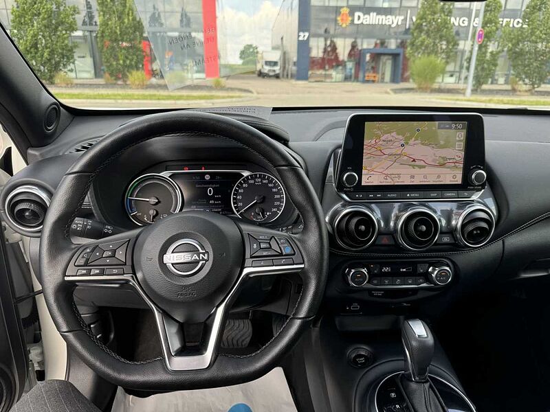 Nissan Juke 1.6 Hybrid 4AMT Autom. -Tekna-Leder, 360°