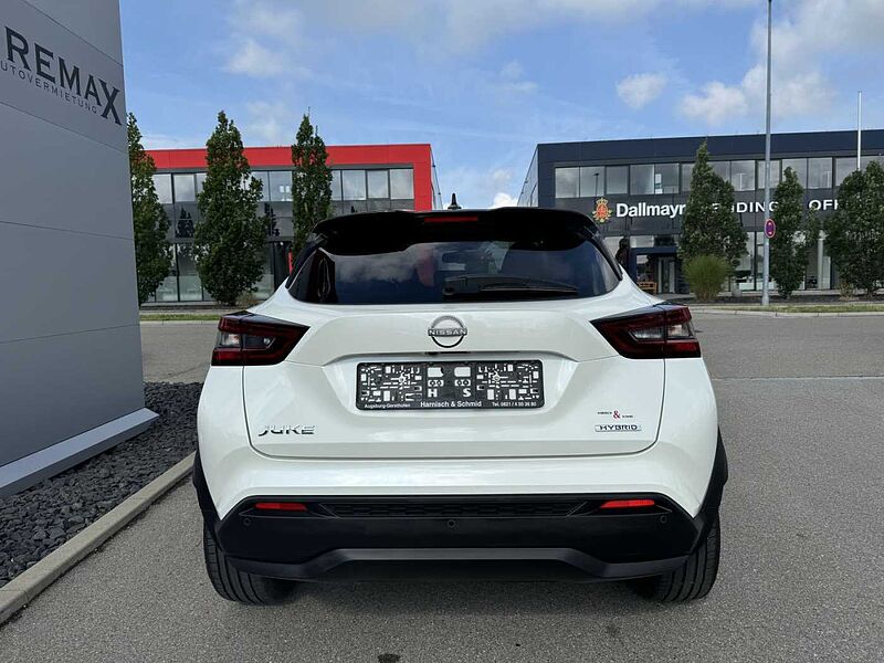 Nissan Juke 1.6 Hybrid 4AMT Autom. -Tekna-Leder, 360°