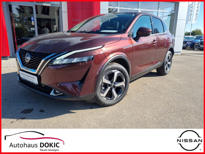 Nissan Qashqai N-Connecta 1.3 DIG-T CVT Winter AHK Navi