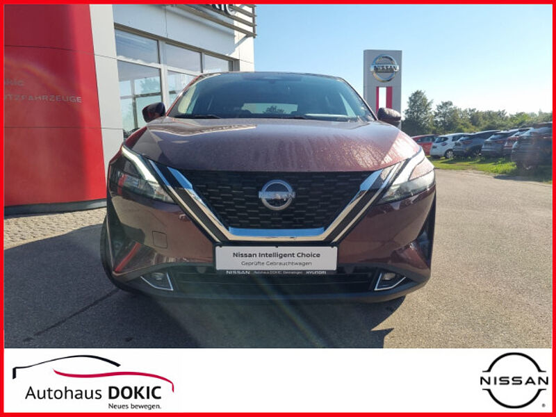 Nissan Qashqai N-Connecta 1.3 DIG-T CVT Winter AHK Navi