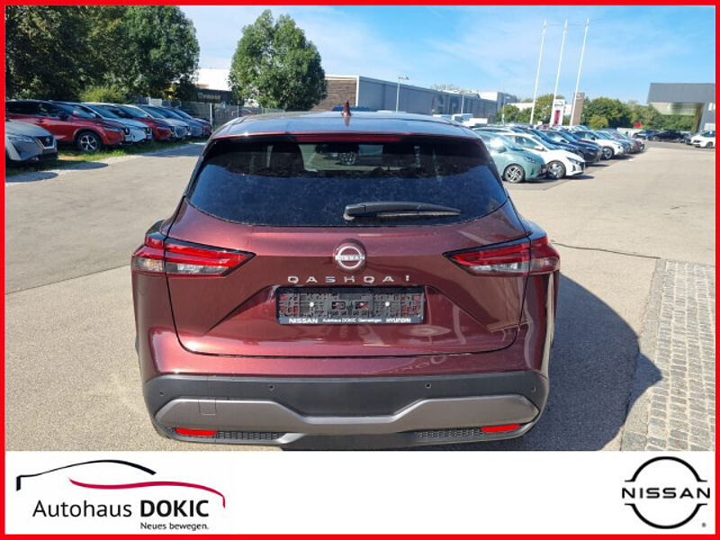 Nissan Qashqai N-Connecta 1.3 DIG-T CVT Winter AHK Navi