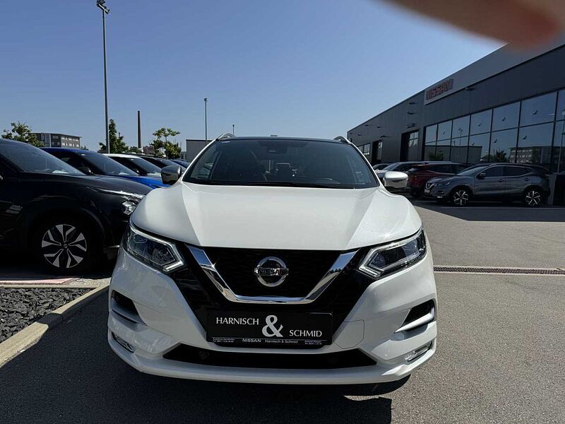 Nissan Qashqai 1.3 DCT Autom. TEKNA+ Pano, Nappa, Kamera, teilauton. Fahren