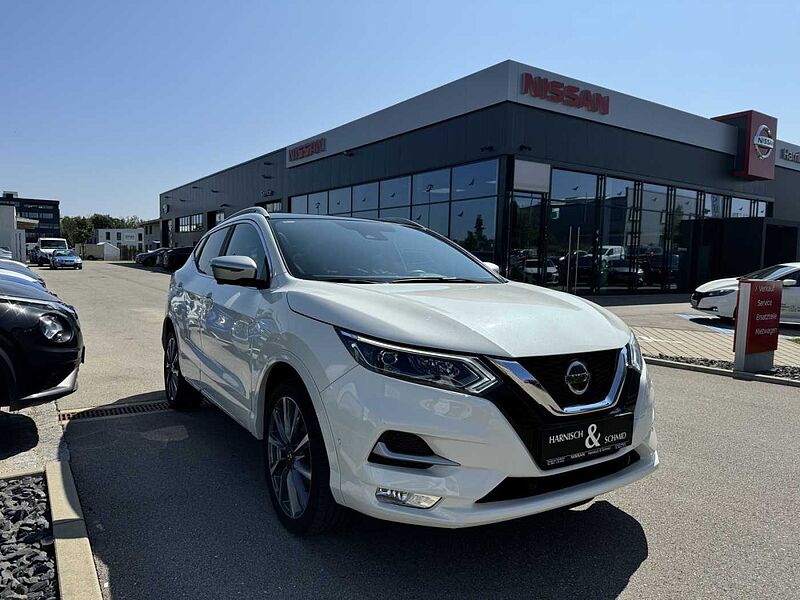 Nissan Qashqai 1.3 DCT Autom. TEKNA+ Pano, Nappa, Kamera, teilauton. Fahren