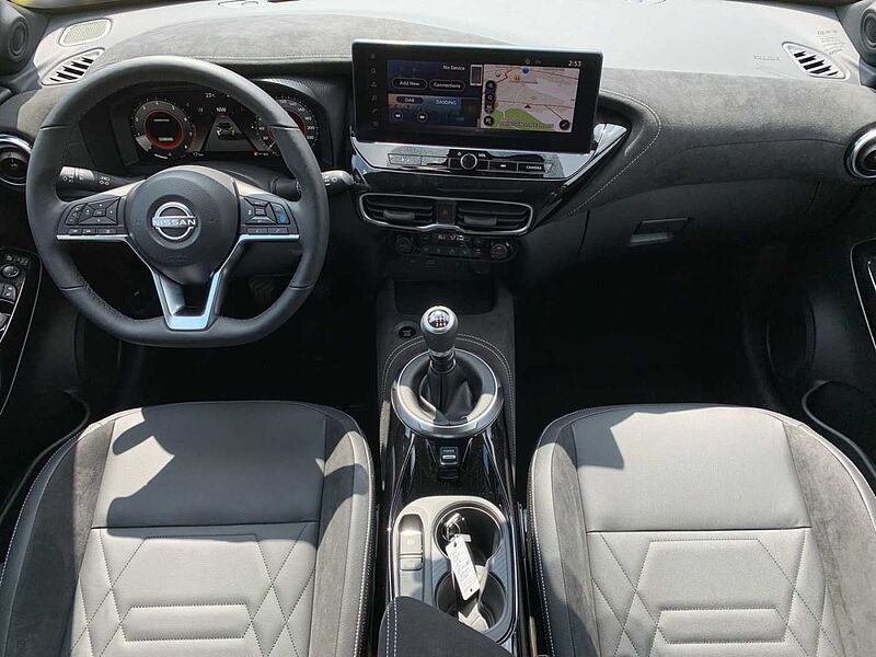 Nissan Juke 1.0 DIG-T TP LED WP RFK Navi  N-Design