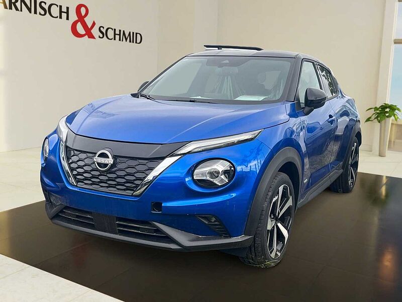 Nissan Juke 1.6 Hybrid 4AMT Autom. -Tekna-Leder, 360°