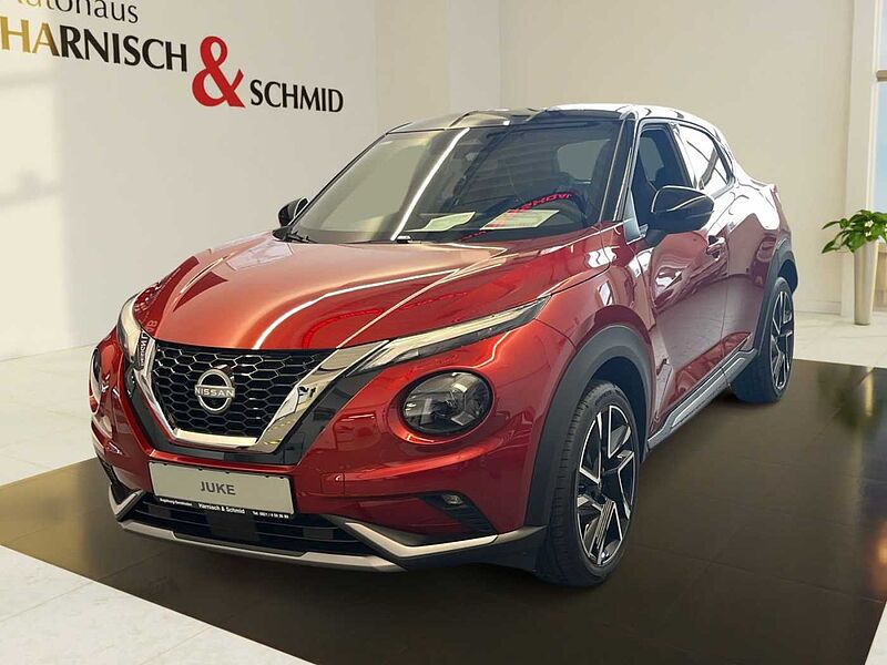 Nissan Juke 1.0 Ben. 6MT Schaltge. -N-Design-360°, Leder