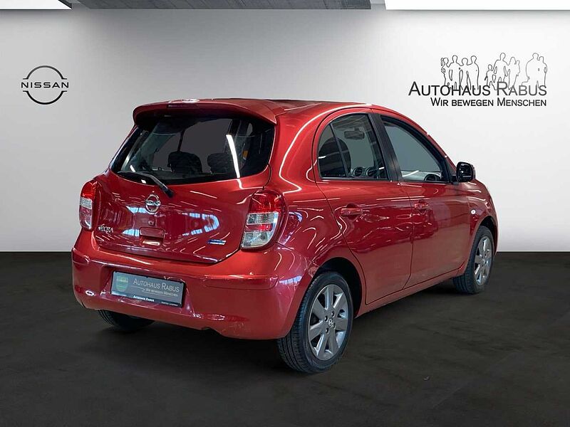 Nissan Micra 1.2 Elle Pano Navi Bluetooth Klimaautomatik