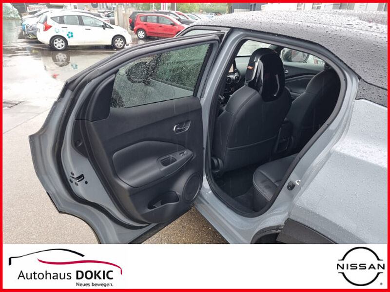 Nissan Juke Tekna 1.0 DIG-T DCT Bose Navi Leder ACC LED