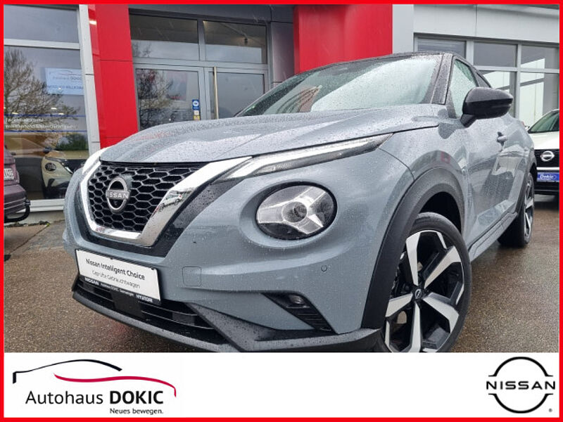 Nissan Juke Tekna 1.0 DIG-T DCT Bose Navi Leder ACC LED